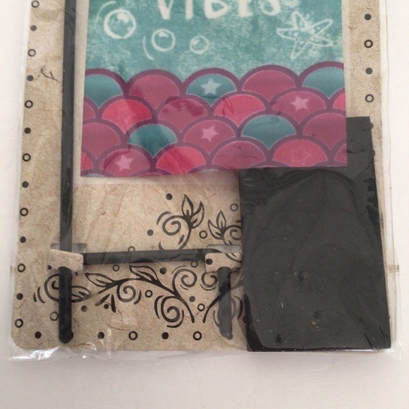MERMAID VIBES DESKTOP GARDEN FLAG NWT - Picture 6 of 9